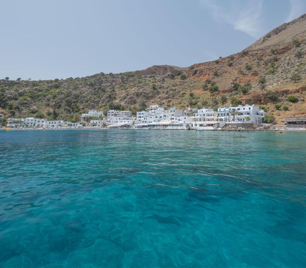 Seaview Apartment Sunrise Near To Falassarna Beach Kolymbari Exterior photo