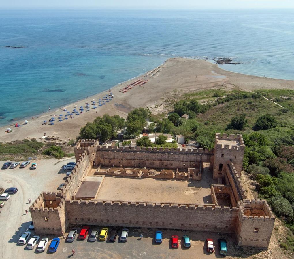 Seaview Apartment Sunrise Near To Falassarna Beach Kolymbari Exterior photo